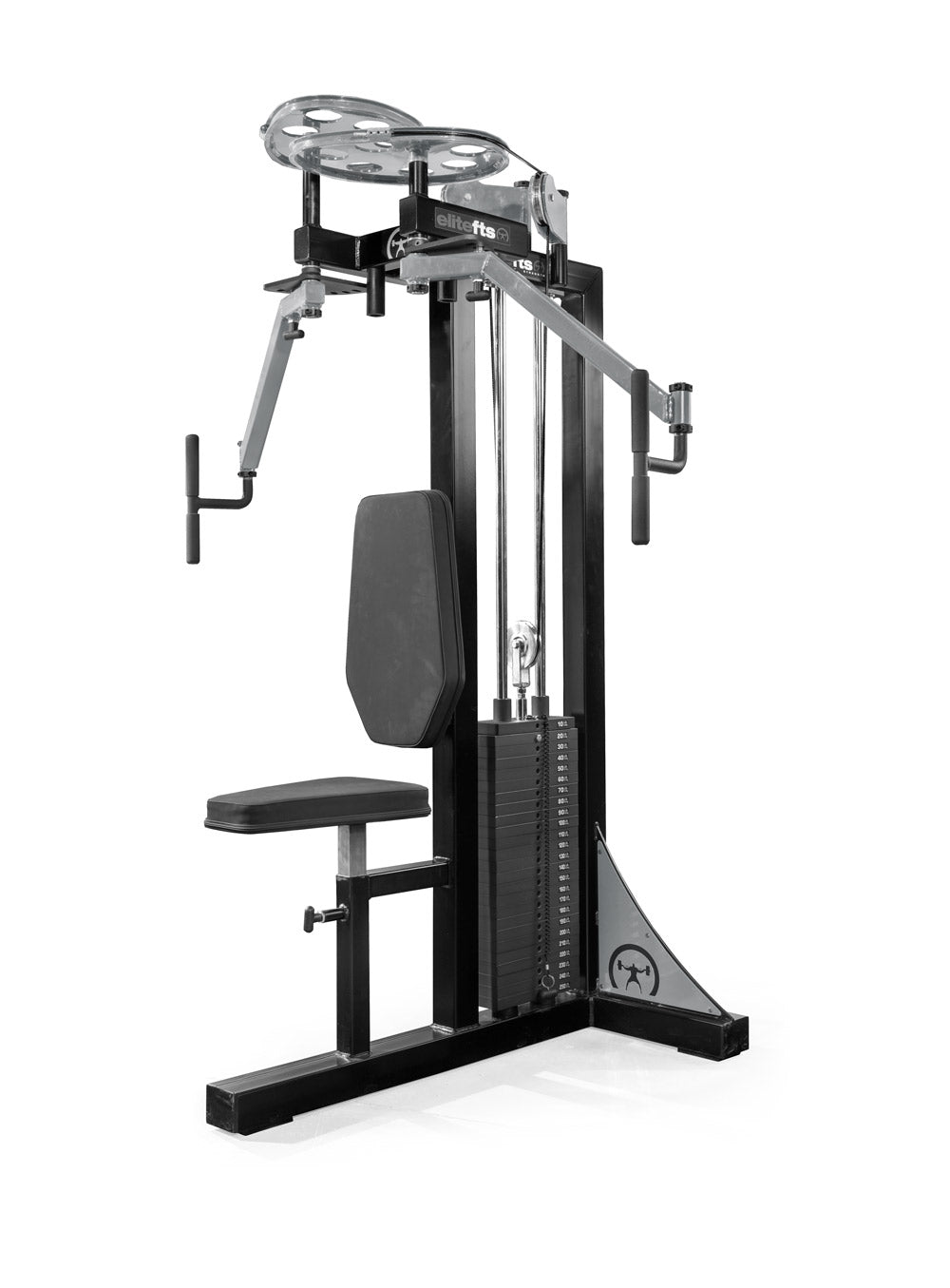 elitefts Pec Deck and Rear Delt Selectorized