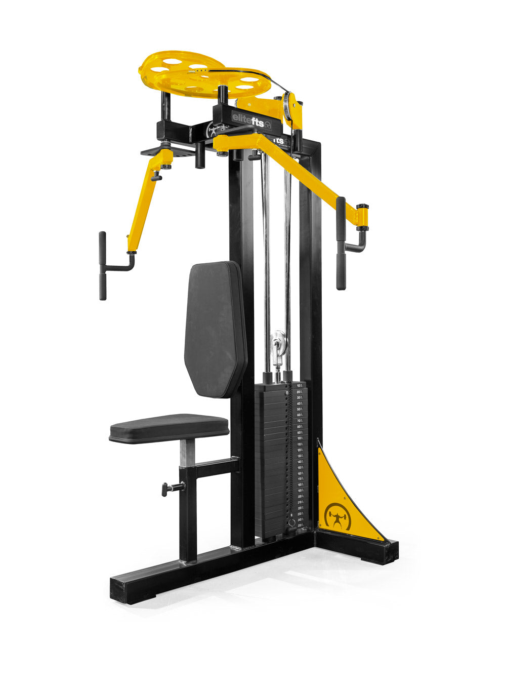 elitefts Pec Deck and Rear Delt Selectorized