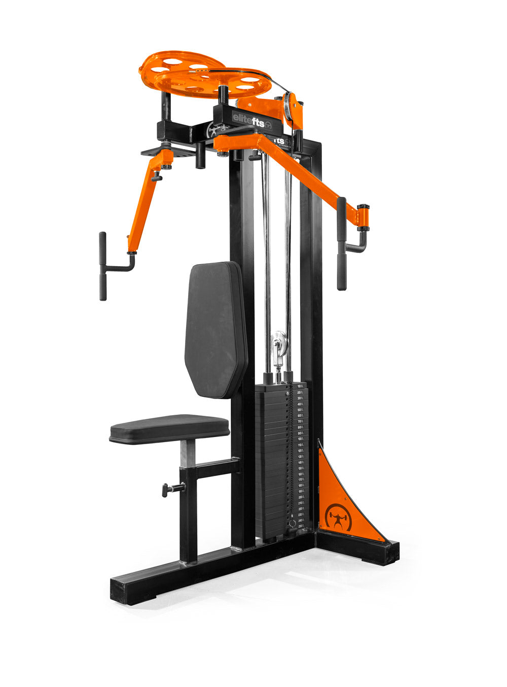 elitefts Pec Deck and Rear Delt Selectorized