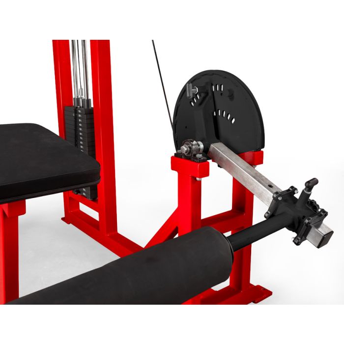elitefts Deluxe Lying Leg Curl - Selectorized