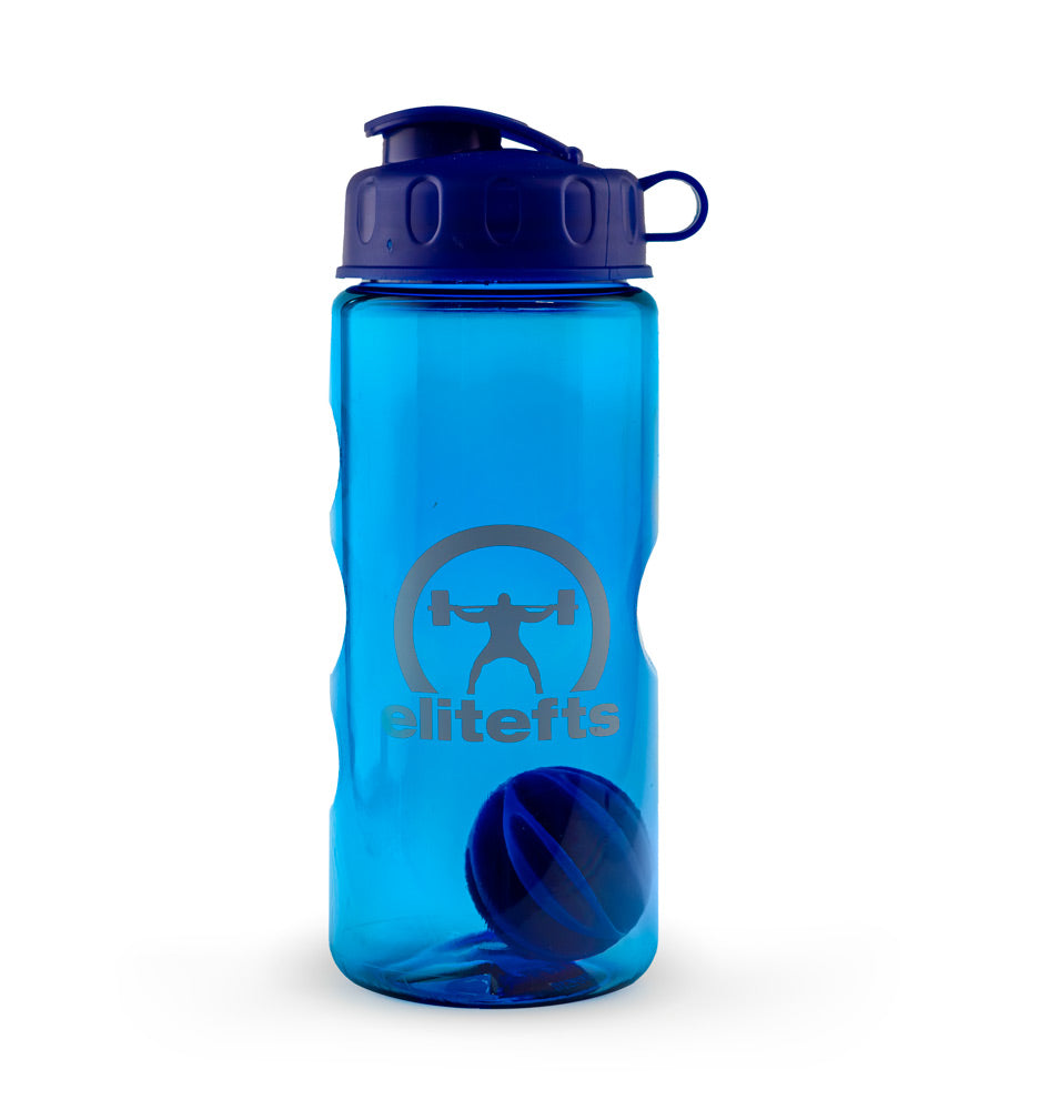 elitefts Crescent Bottle Blue