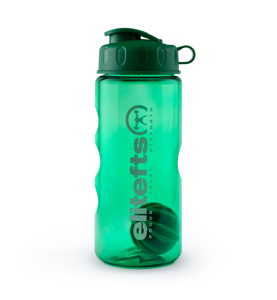 elitefts Tagline Bottle Green
