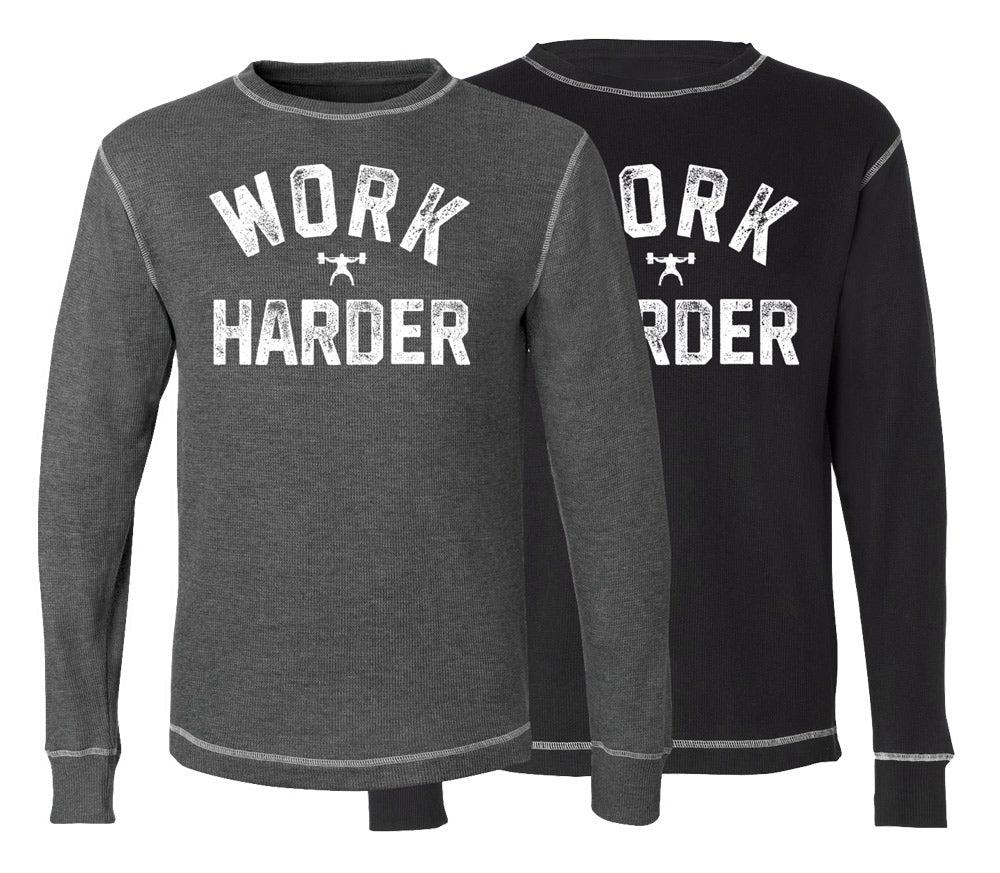 picture of elitefts Work Harder Thermal Long Sleeve Shirt