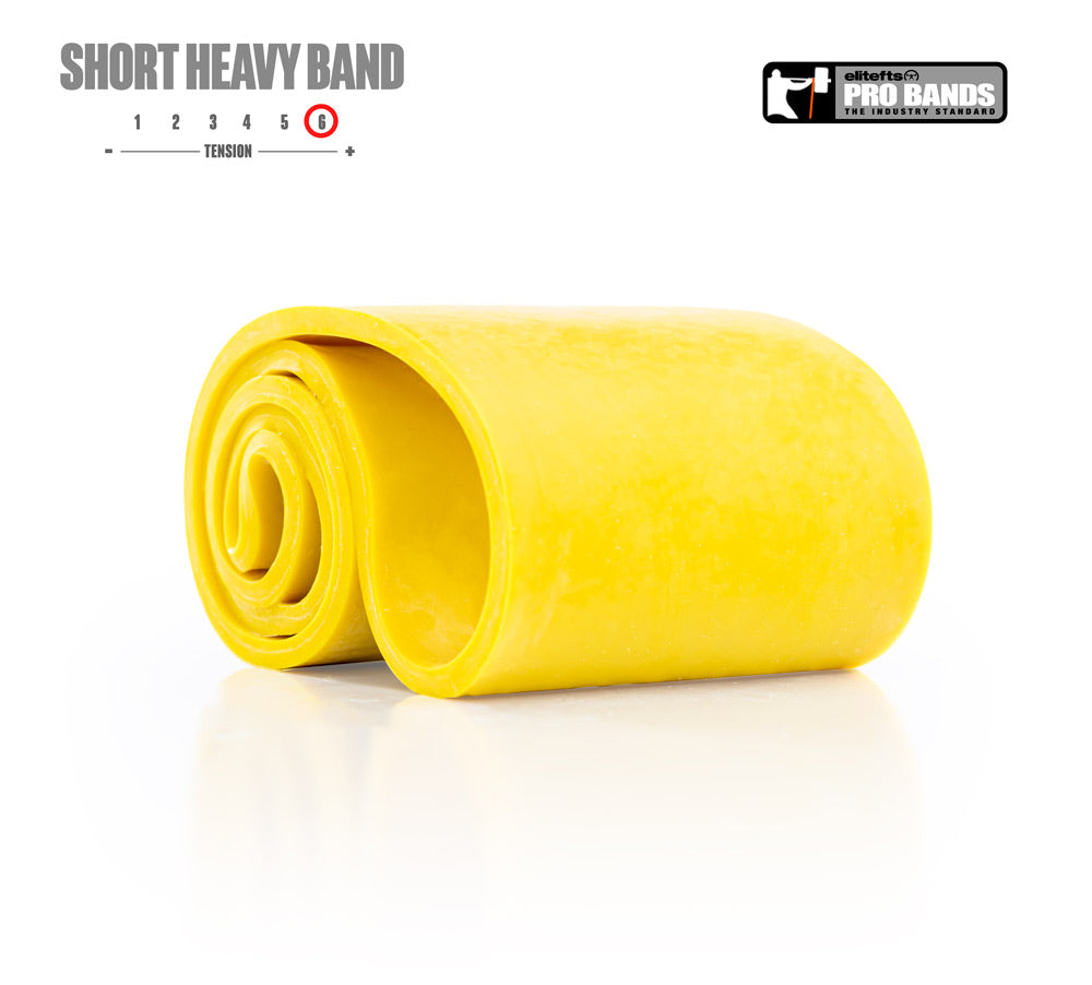 yellow short heavy band