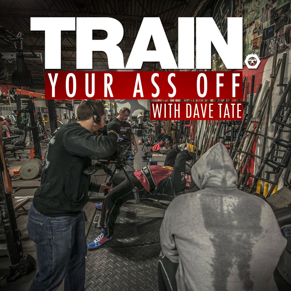 Train Your Ass Off With Dave Tate training pic