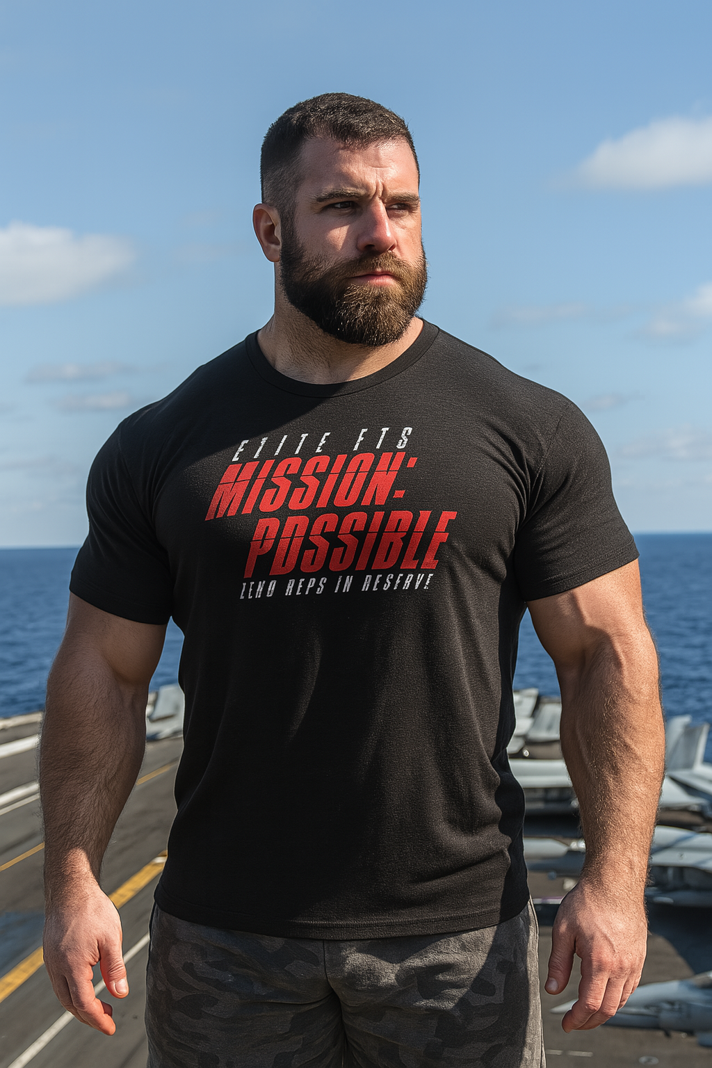 Zero reps in the reserve shirt