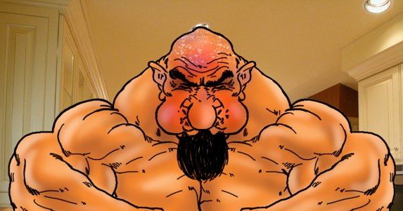 The Beheading of the Angry Troll