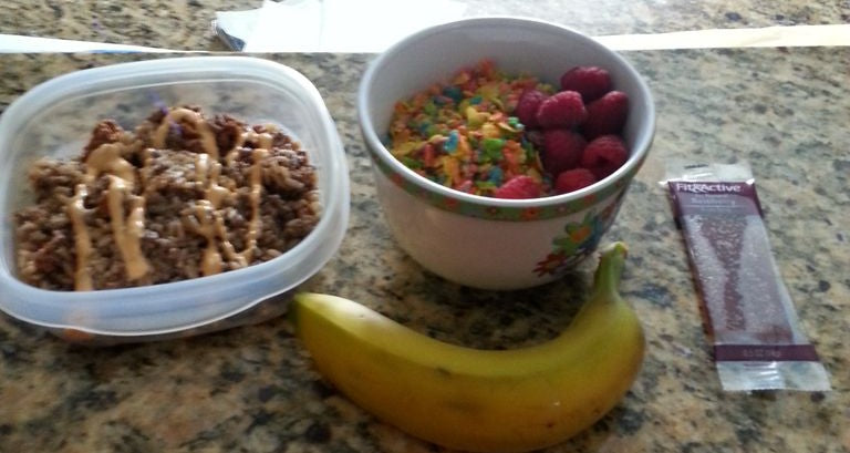 High carb day