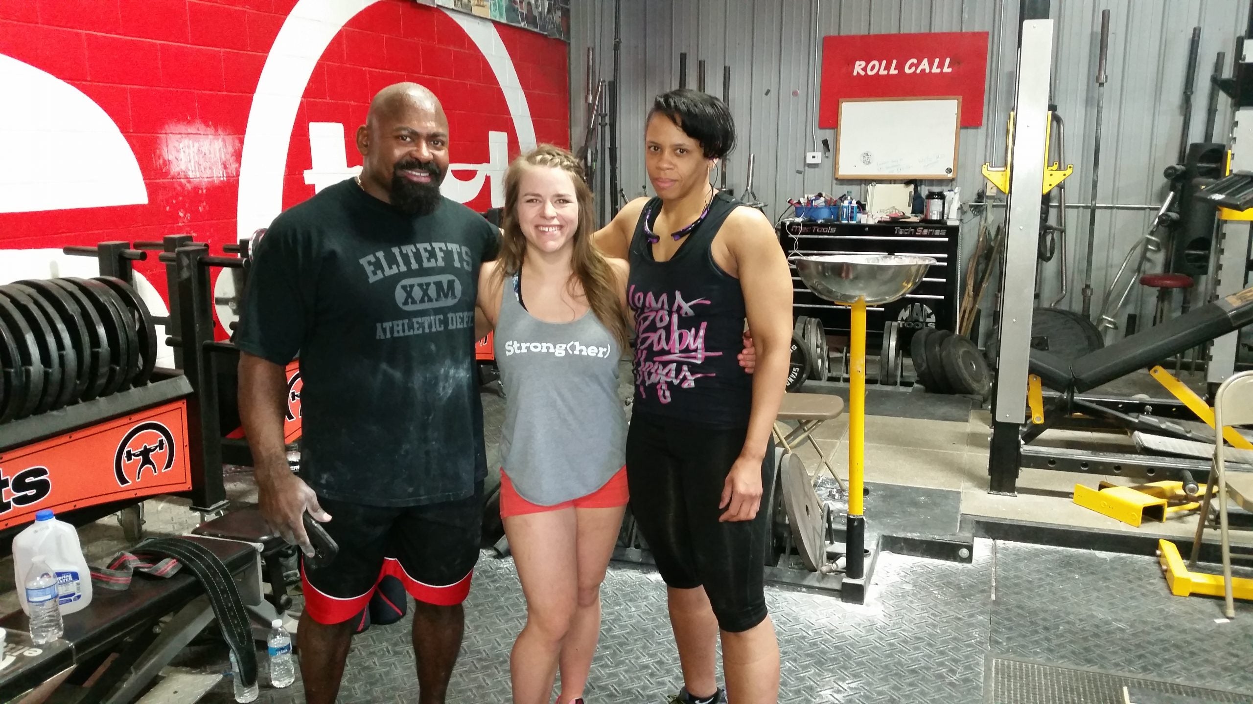 Powerlifting etiquette! Know it!