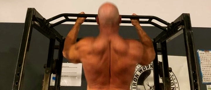 5.20.2024  Extra Pull-ups for Back Development