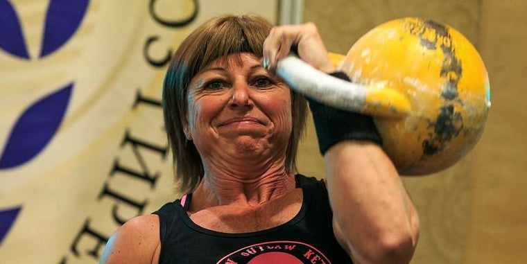 4 WEEKS OUT KETTLEBELL COMPETITION TRAINING