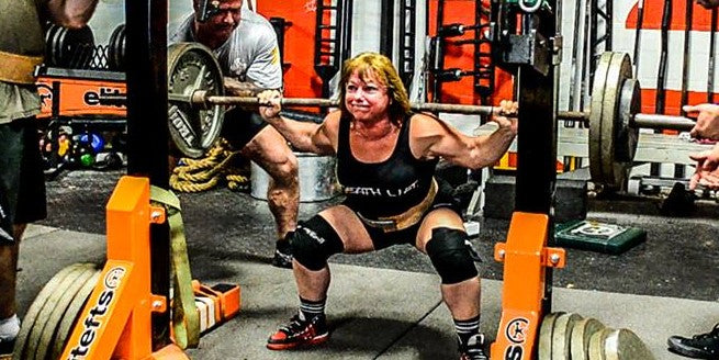 Squats, Squats And More Squats!