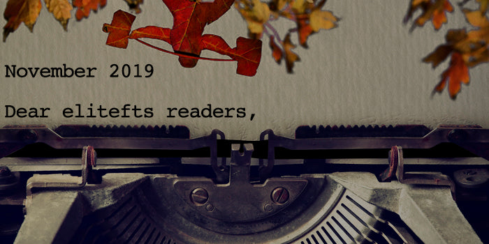 Editor's Letter for November