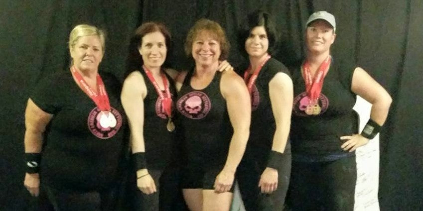 North American Outlaw Kettlebell Girls Rock The Platforms!