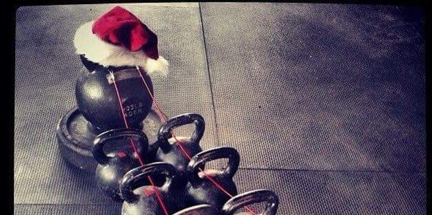 Dec 5th, 2nd Stage Of The Christmas Kettlebell Challenge!