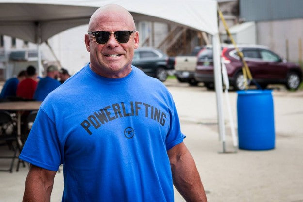 Curls, Hugs, and Kisses and Thanks to the Barbell Brigade in L.A. California