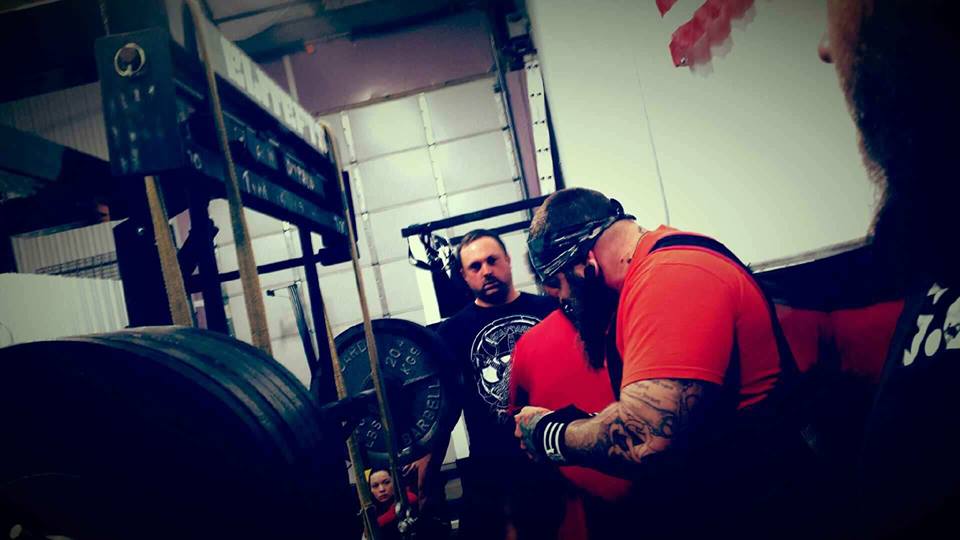 Raw squats