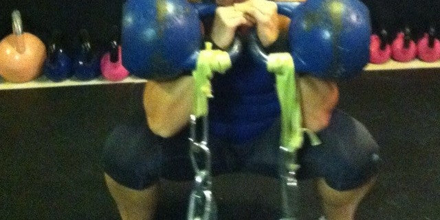 Kettlebell Chains &amp; 52 Shades of Swings ! (w/video's)