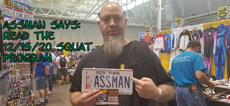 12/15/20 Squat Program, elitefts, cj murphy, powerlifting, strongman, bodybuilding, cowards, Powerlifters, crossfit, crosiftters, mass