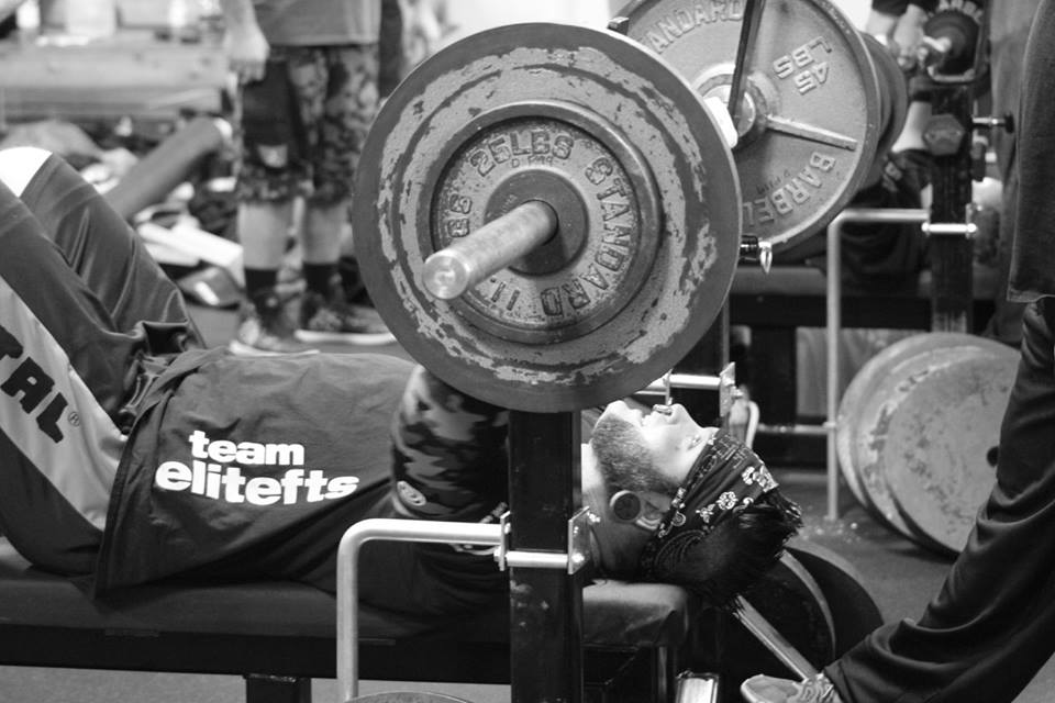 Olympia Bound: Top end bench work