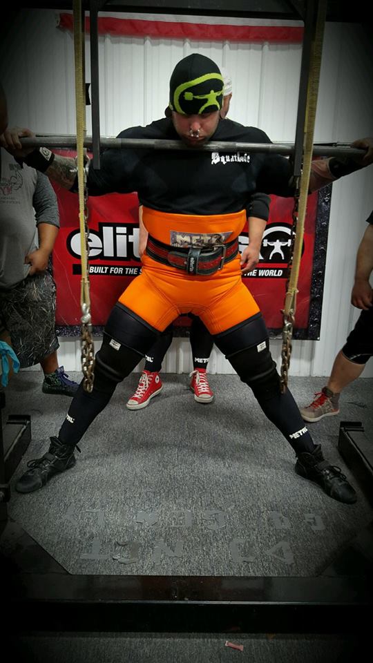 Squats: Raw and Geared sets
