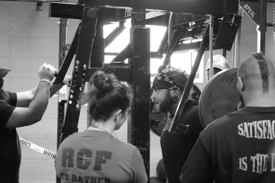 Final Squat: 1130revband Metal Jack Canvas