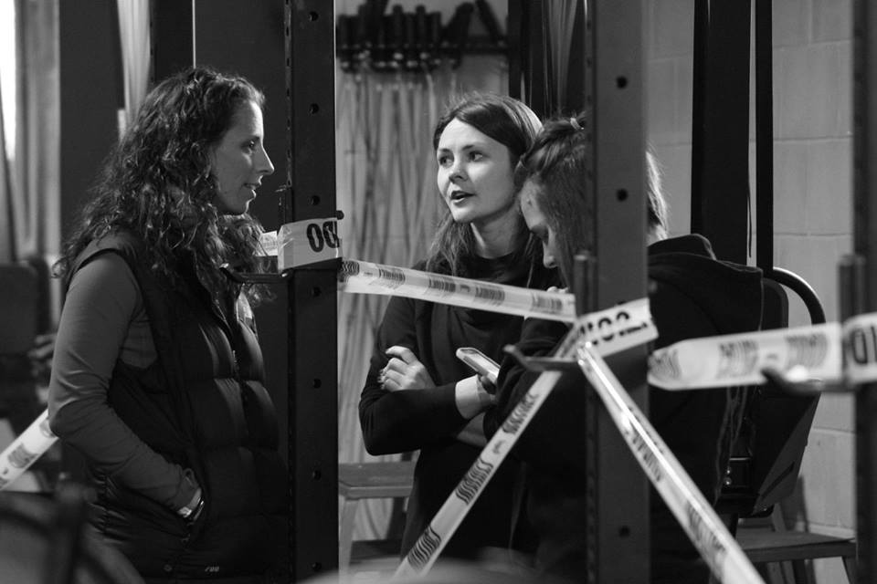 Emily Barnes(squat suit girl) making some major progress