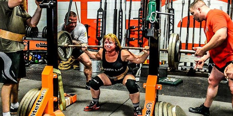 One Squat, Two Squats, 3 Squats I'm Back !