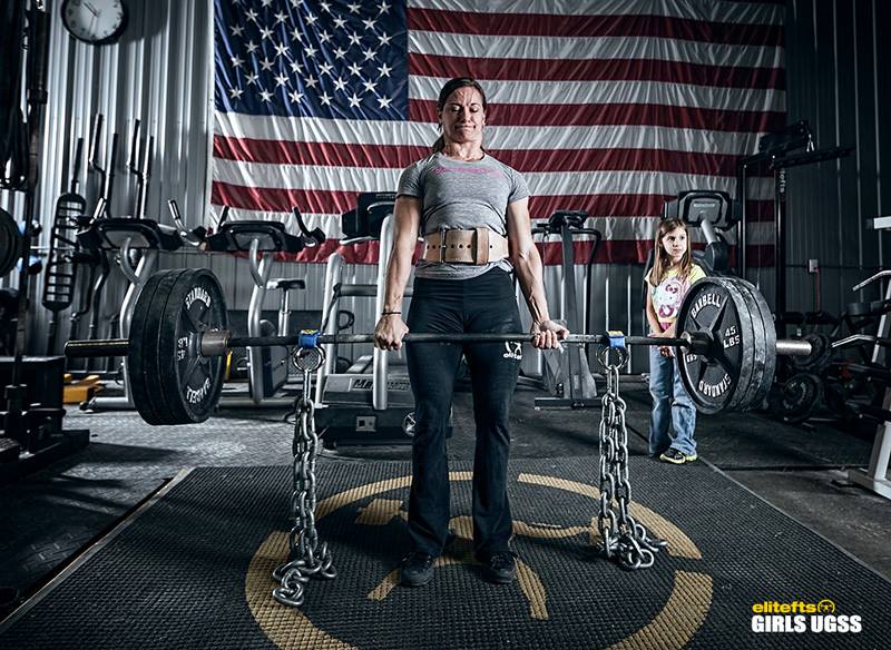 Max effort- Block Deads with chains (video)