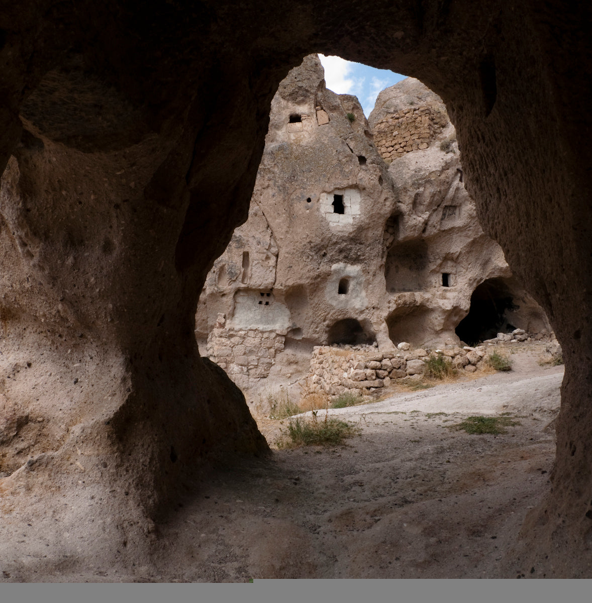 Retreating to the Cave