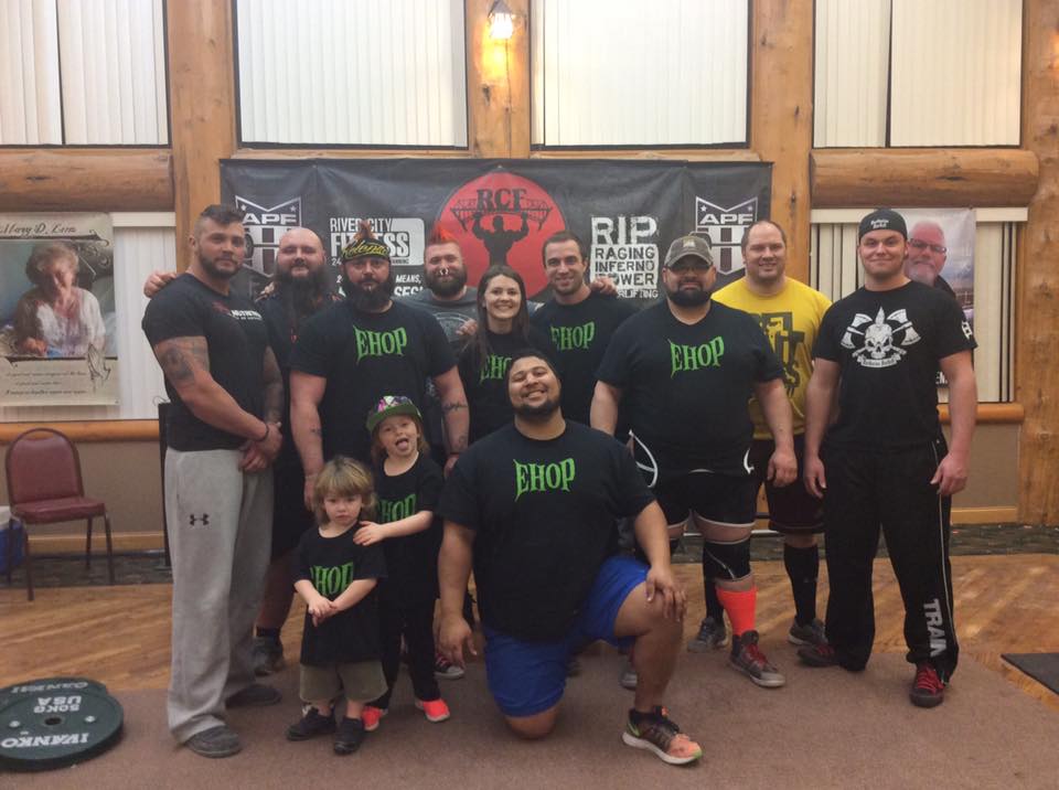Team lifts from this weekend