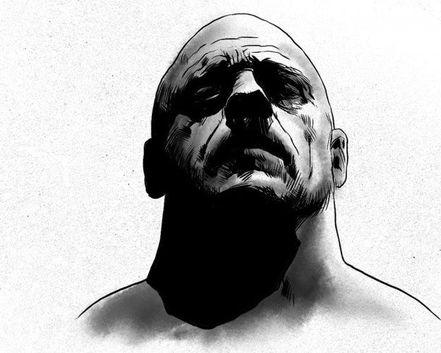 My Face Turned Into a Drawing.