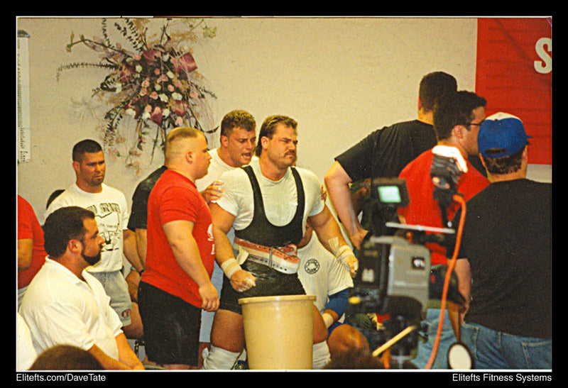 Dave 1990 squat 