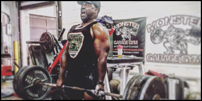 DON'T DROP THE DEADLIFT