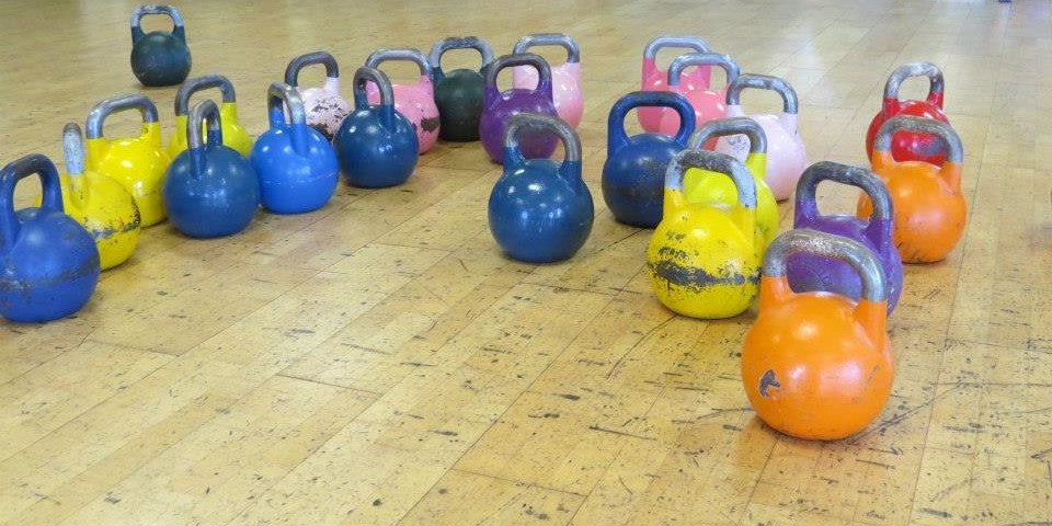 Friday Funday Kettlebell Kickstart!