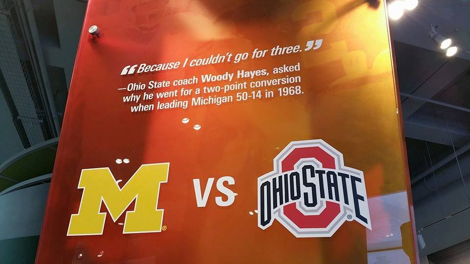 Woody Hayes Was Correct