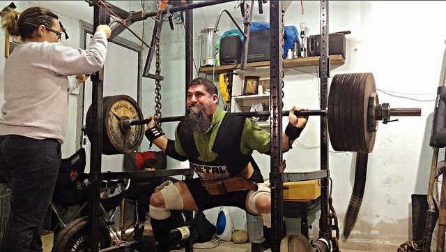 Squat, Bench and Deadlift!