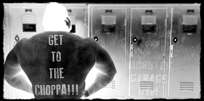 GET TO THE CHOPPA!!!!!!!