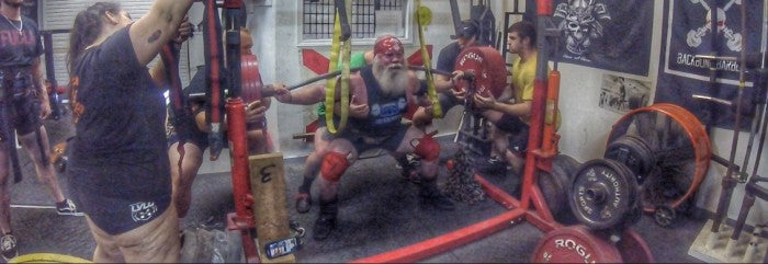 Squat/Pull Day