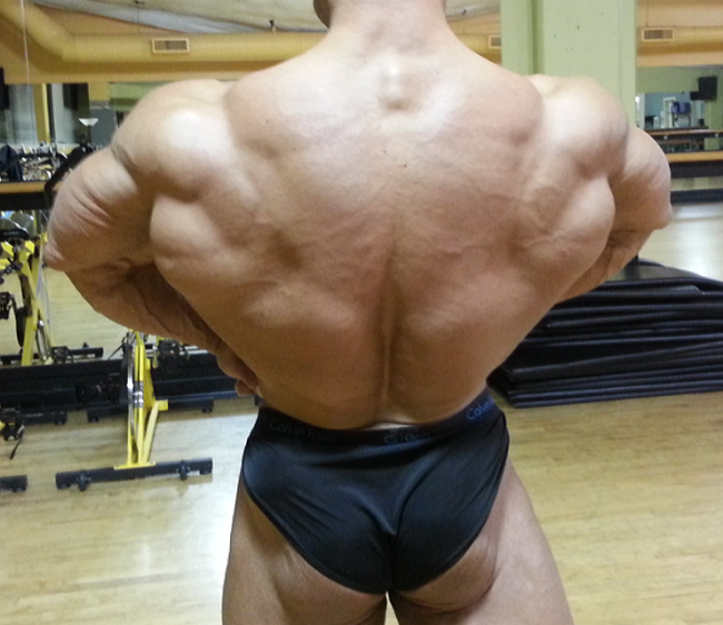 Back &amp; Abs @ Eastside Gym