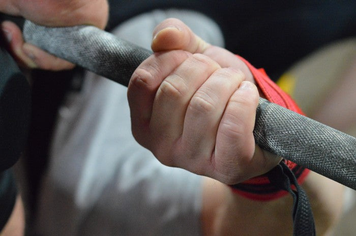 barbell hand