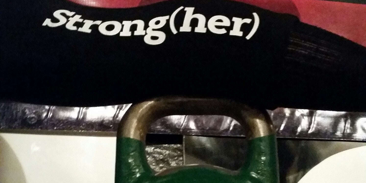 Kettlebell Sport Training, 9 weeks out!