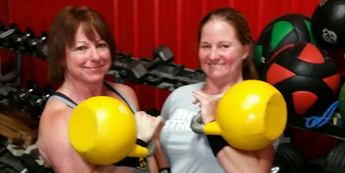 Live, Learning &amp; Passing On Teaching Kettlebells to Mrs. Elitefts
