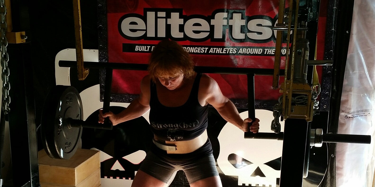 Cambered Bar Squatzzzz !