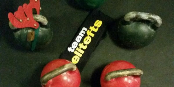 Christmas Kettlebell Challenge Round #3