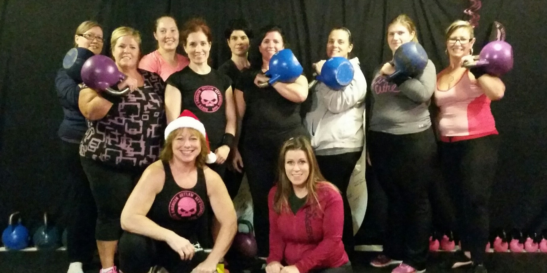 Dec 15th, Outlaws Christmas Kettlebell Challenge! (w/video's)