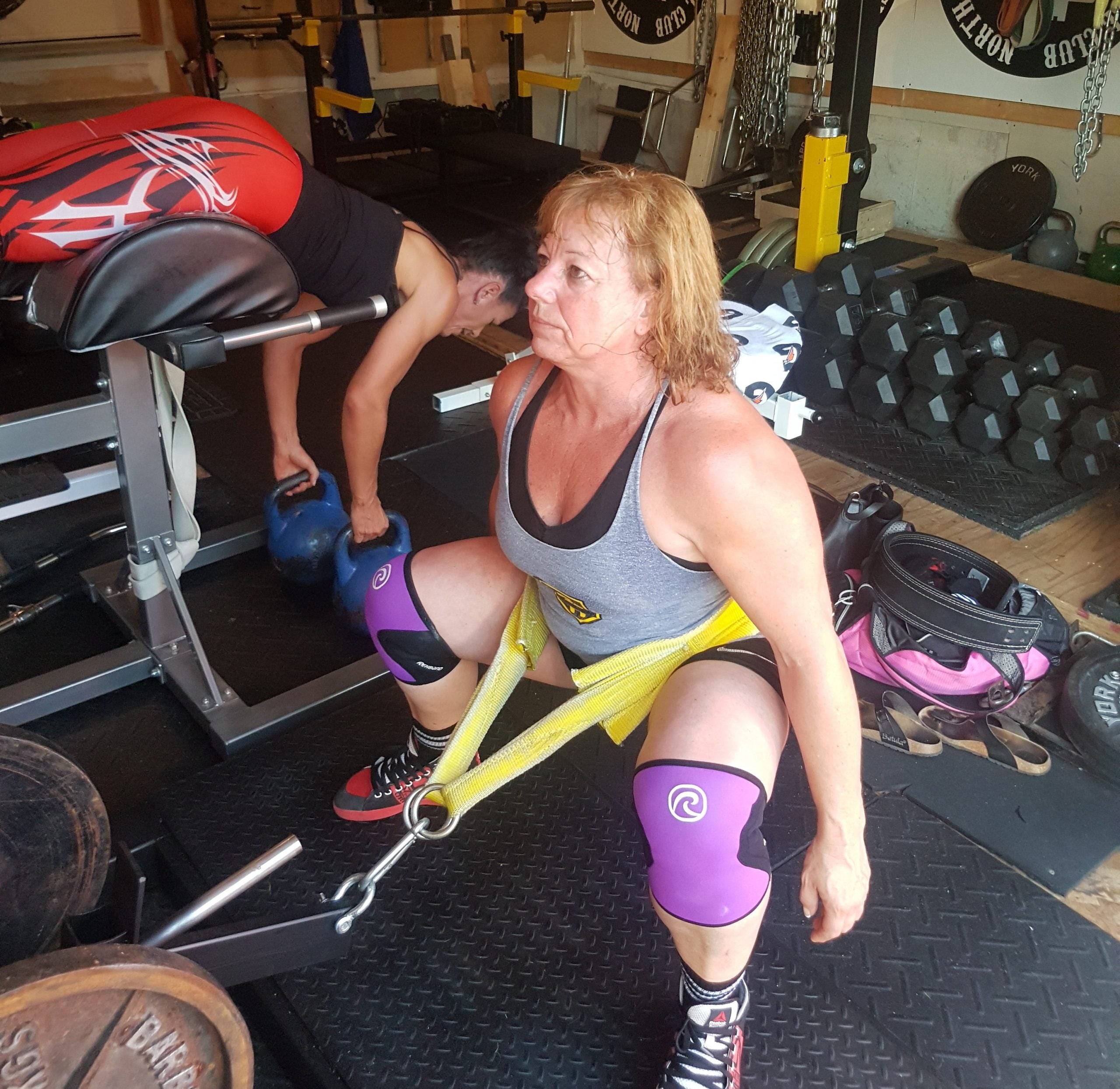 Box Squats, Rack Pulls &amp; Assistance From Hell ! (w/video's)