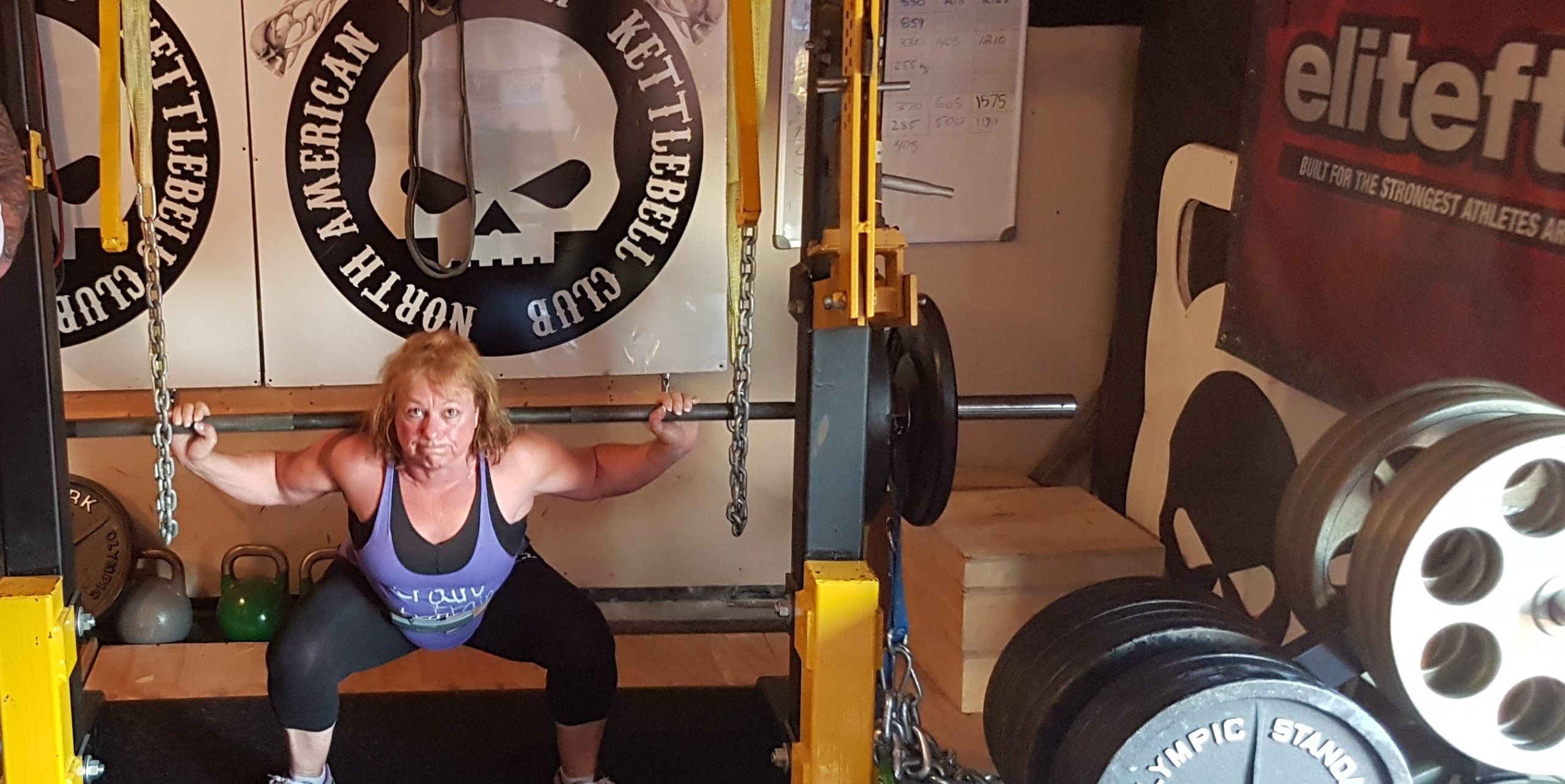 Chain Squats, Banded Deads, Sleds &amp; GHR'S ! (w/video's)