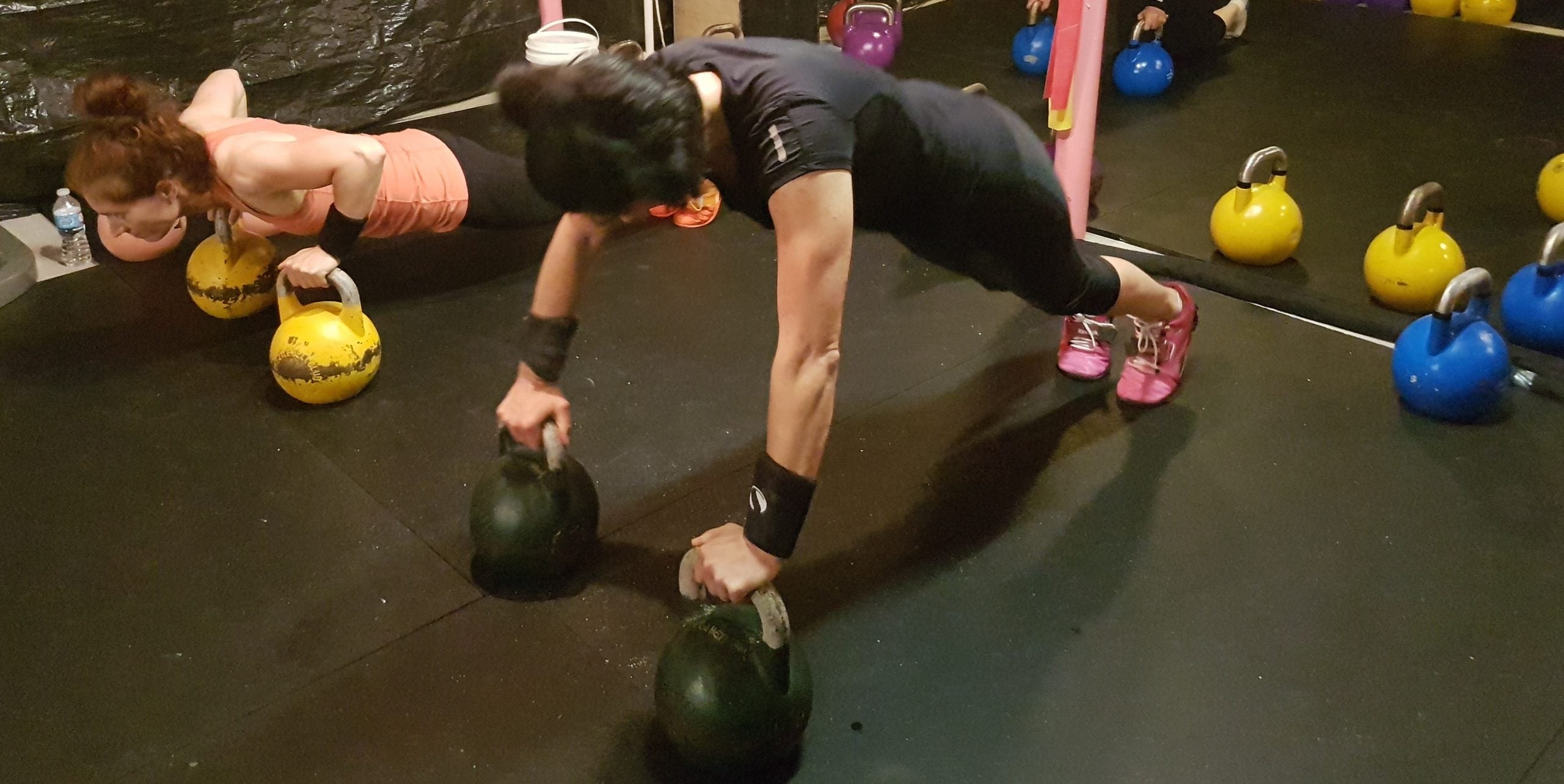 Double Trouble Kettlebell Hell (w/video's)
