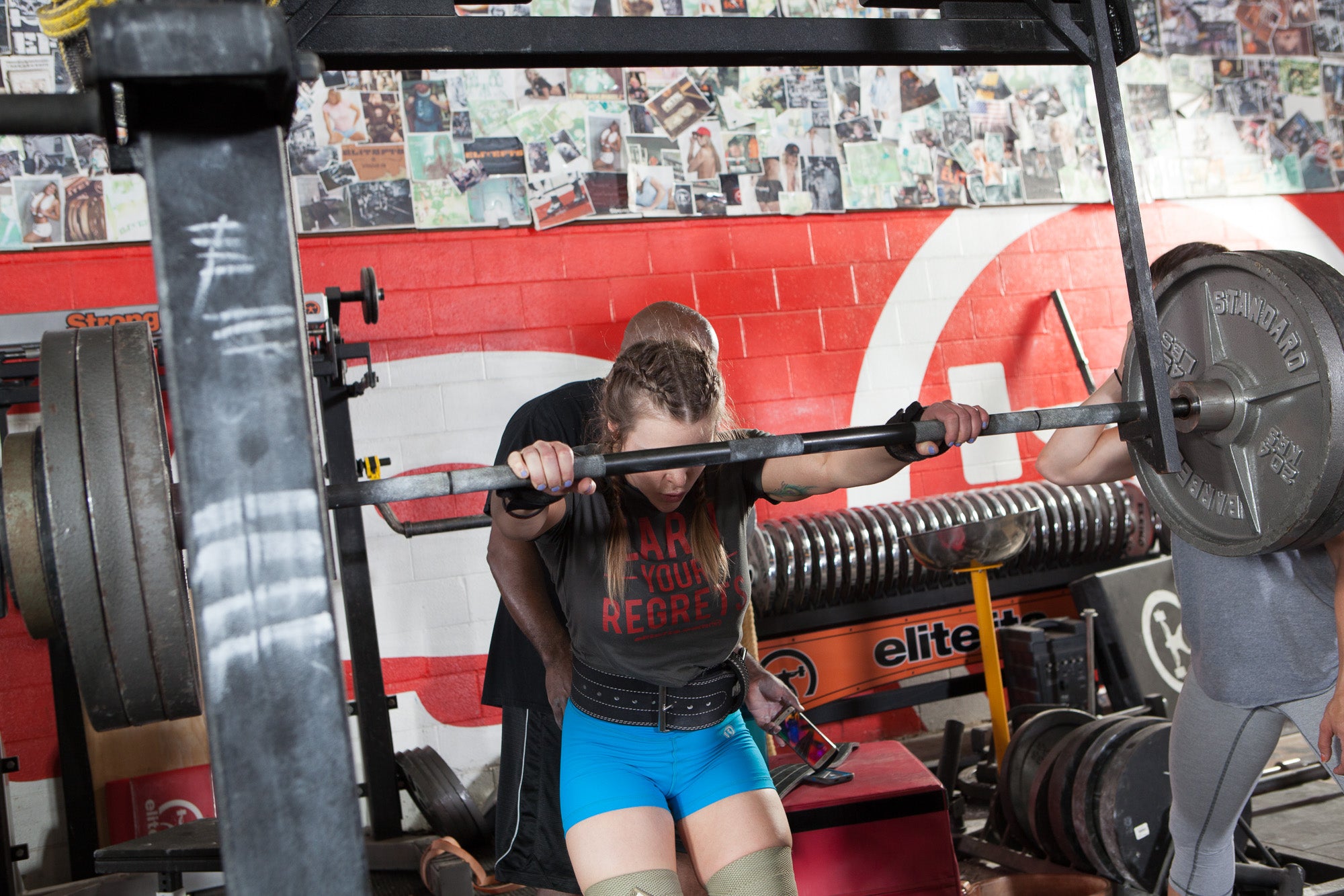 Main Squat - 5 Weeks Out - with video